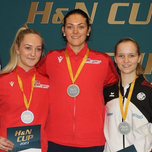 H&N Cup München: Bronzemedaille für Larissa Weindorf