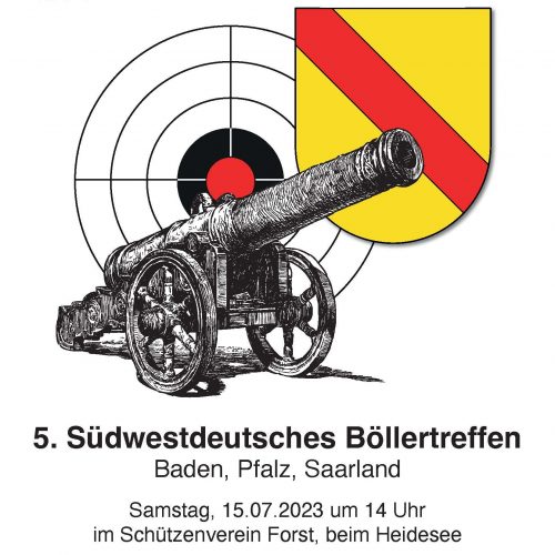 Einladung zum 5. Südwestdeutschen Böllertreffen