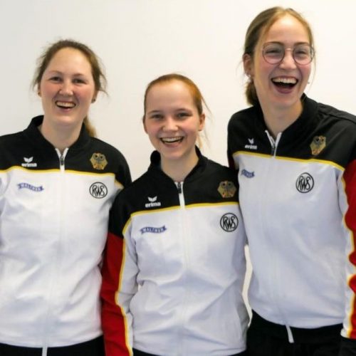 Druckluft-EM Tallinn: Team-Bronze für Larissa Weindorf