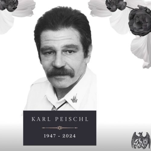 Abschied von Ehrenmitglied Karl Peischl
