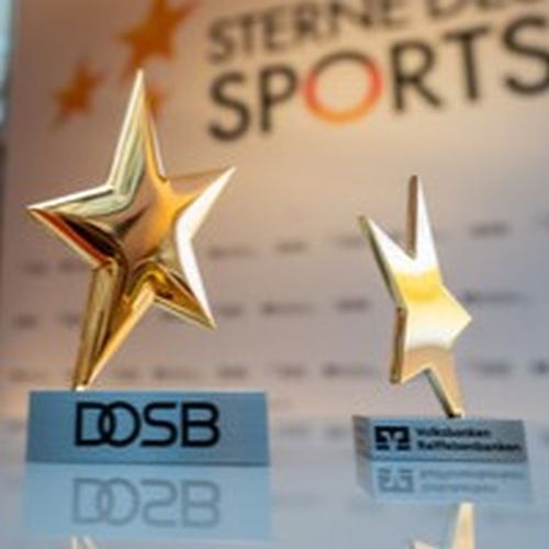 Bundesweiter Förderpreis "Sterne des Sports"